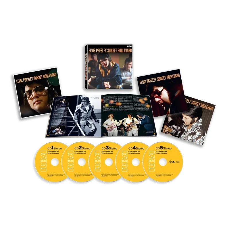 Sunset Boulevard - 2025 European RCA Label 91-track 5CD Set
