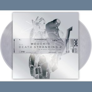 Death Stranding 2: On The Beach - 2025 European Milan label Translucent Clear Vinyl 2LP set