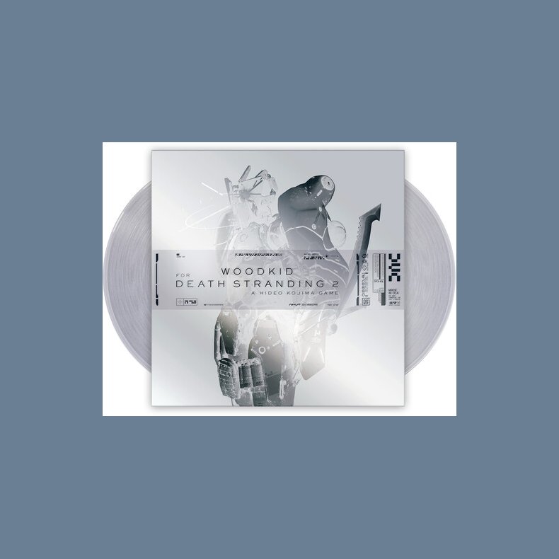Death Stranding 2: On The Beach - 2025 European Milan label Translucent Clear Vinyl 2LP set