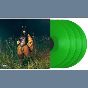 SOS Deluxe:LANA - 2025 European Sony Music Label Green Vinyl 42-track 4LP Set