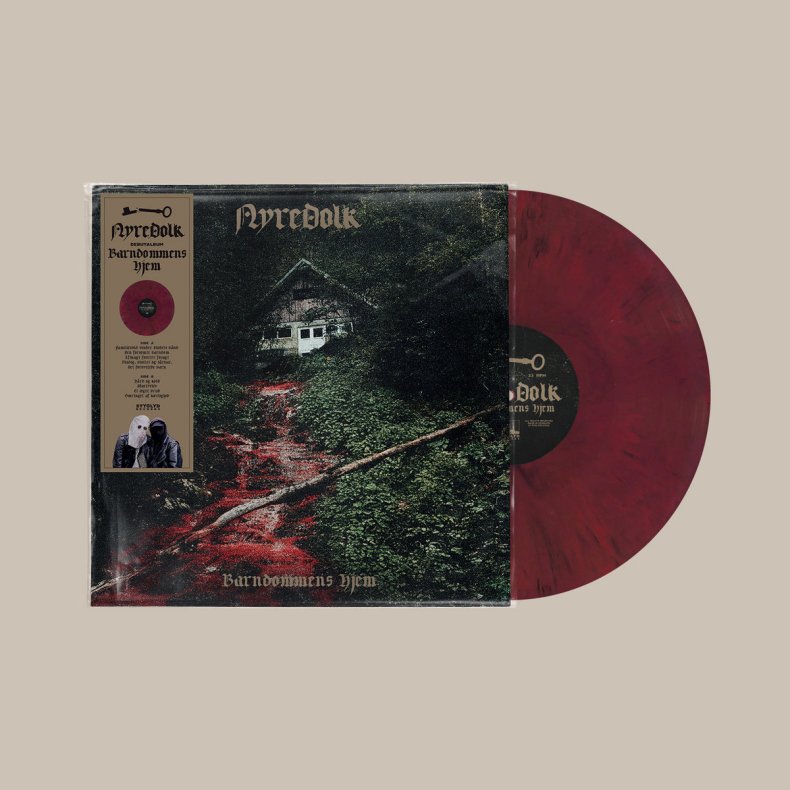 Barndommens Hjem - 2025 Danish StygLyd label Blood Red Marbled vinyl 9-track LP
