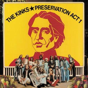 Preservation Act 1 - 2023 European BMG label 11-track LP Reissue