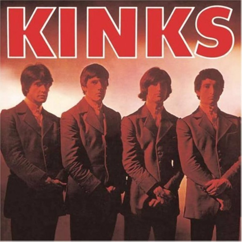 Kinks - 2022 European BMG label 14-track LP Reissue