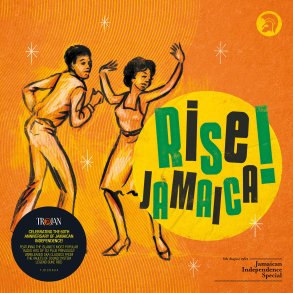 Rise Jamaica! Jamaican Independence - 2022 UK Trojan label Yellow and Green Vinyl 28-track 2LP set