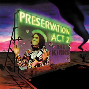 Preservation Act 2 - 2023 European BMG label 21-track 2LP Reissue