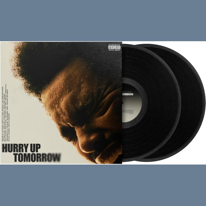 Hurry Up Tomorrow - 2025 European Republic Records label Complete Edition 22-track 2LP