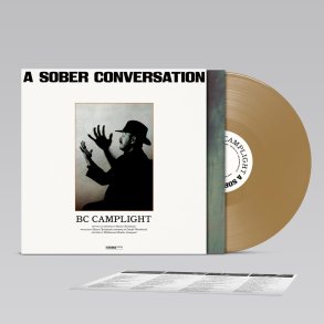 A Sober Conversation - 2025 UK Bella Union label Gold Coloured 9-track LP