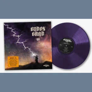 Budos VII - 2025 US Diamond West label Purple Vinyl 11-track LP