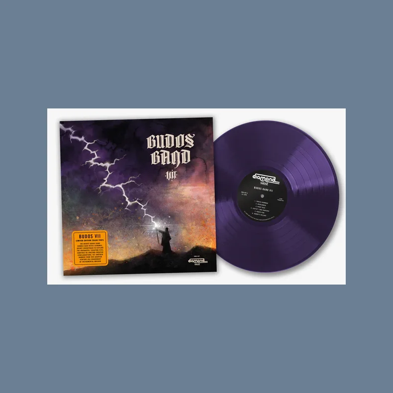 Budos VII - 2025 US Diamond West label Purple Vinyl 11-track LP