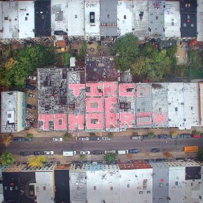 Tired Of Tomorrow - 2024 US Relapse label Hot Pink vinyl 10-track LP Reissue