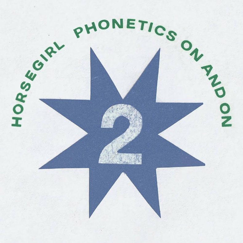 Phonetics On And On - 2025 European Matador label Crystal Clear vinyl 11-track LP