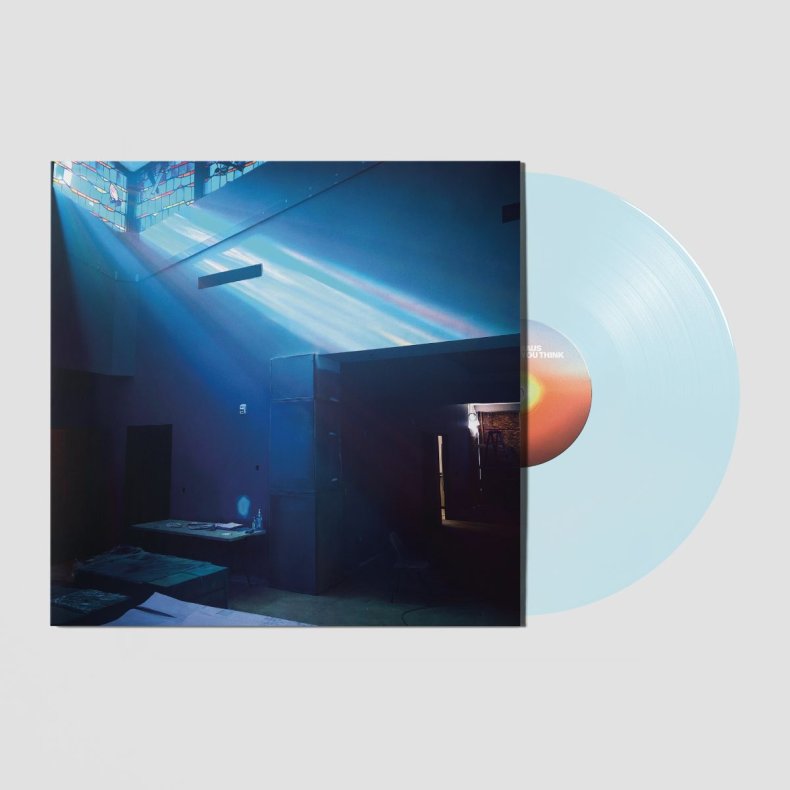 Later Than You Think - 2025 UK Young Records Blue Ice Vinyl 16-track LP (Pre-Order)