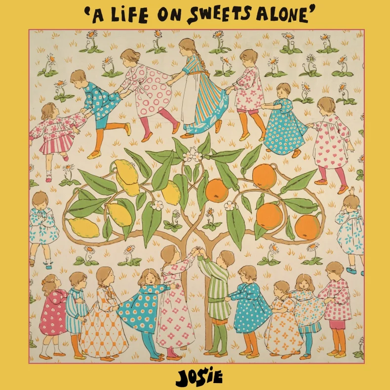 A Life on Sweets Alone - 2025 US K Records Label 11-track LP (Pre-Order)