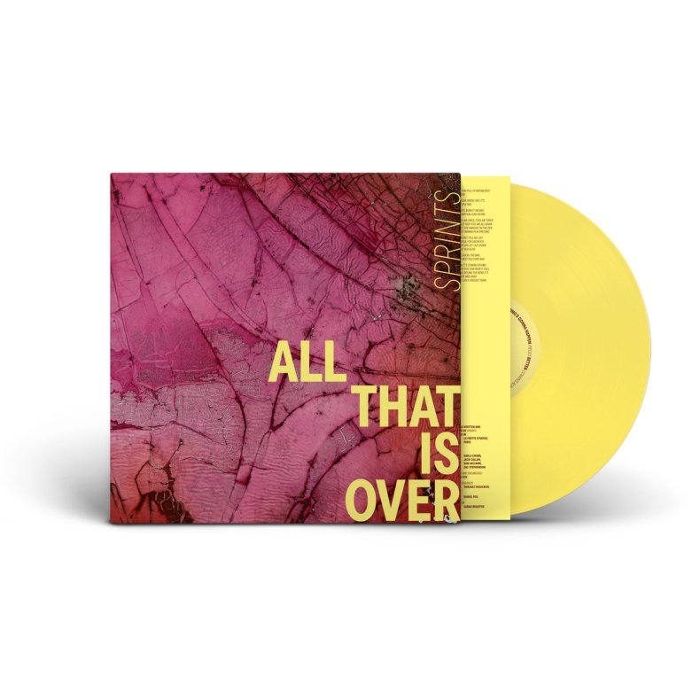 All That is over - 2025 European Cityslang Label Lemon Vinyl 11-track LP (Pre-Order)