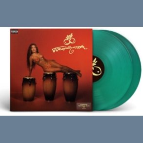 TROPICOQUETA - 2025 European Interscope label Tropical Blue vinyl 12-track 2LP set