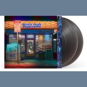Black Hole Superette - 2025 US Rhymesayers Entertainment Label Black Ice Vinyl 18-track 2LP Set