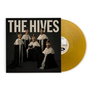 The Hives Forever Forever The Hives - 2025 European PiAS Label Gold Marble 13-track LP 