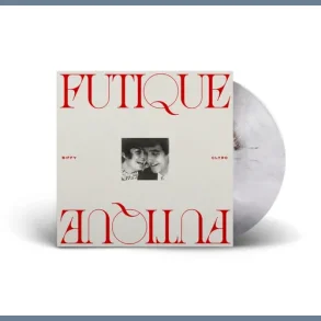 Futique - 2025 European Warner Music Label Black & White Marble 11-track LP