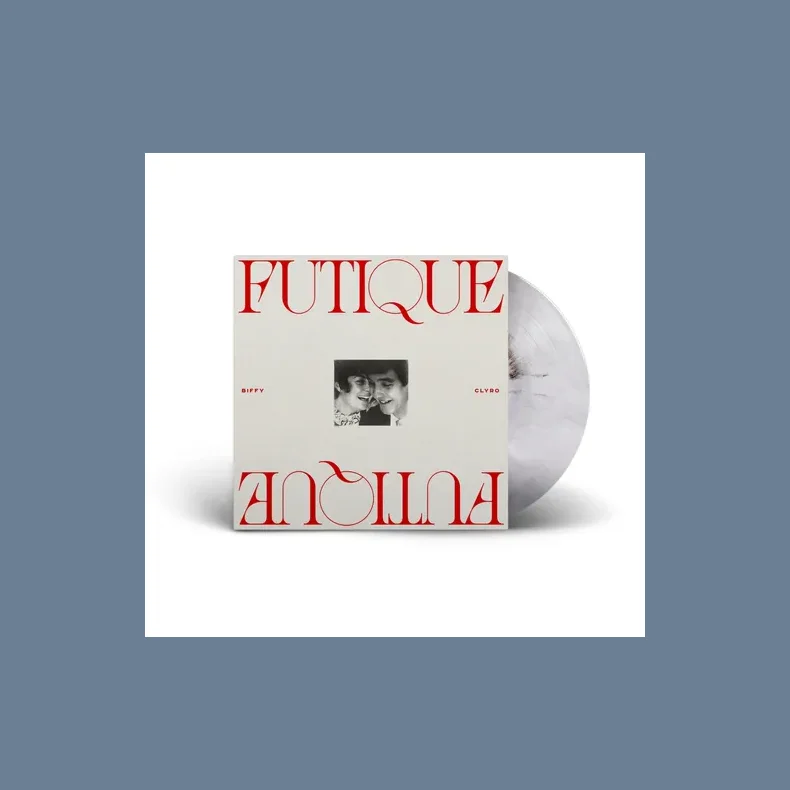 Futique - 2025 European Warner Music Label Black &amp; White Marble 11-track LP