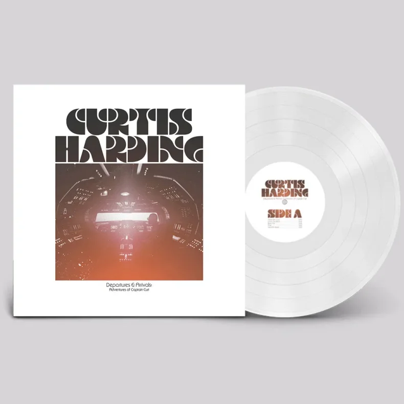 Departures &amp; Arrivals: Adventures Of Captain Curt - 2025 European Anti Label White Vinyl 11-track LP