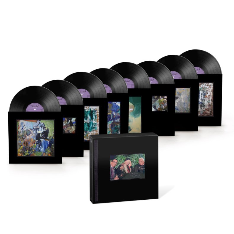 Joni's Jazz - 2025 European Rhino Label 61-track 8LP Boxset 