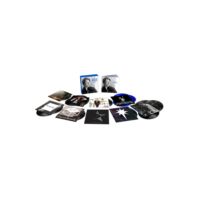 I Can't Give Everything Away - 2025 EU Warner label 163-track Coloured vinyl 18LP Set 