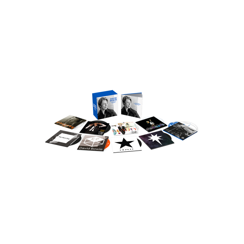 I Can't Give Everything Away - 2025 EU Warner label 163-track 13CD Set 