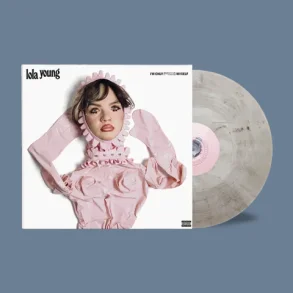 I'm Only F**king Myself - 2025 European Label Marbled Vinyl 14-track LP