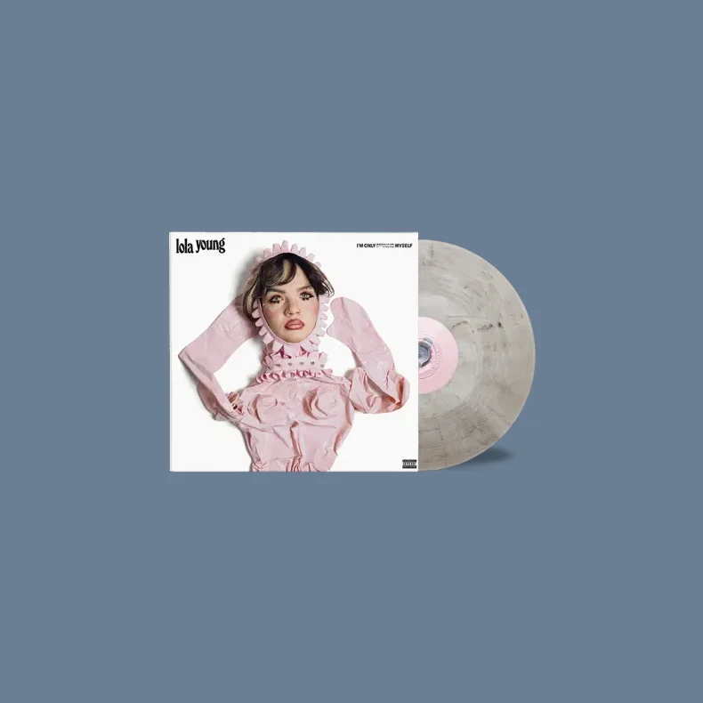 I'm Only F**king Myself - 2025 European Label Marbled Vinyl 14-track LP (Pre-Order)