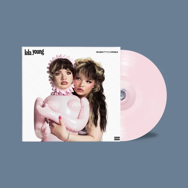 I'm Only F**king Myself - 2025 European Label Nude Pink Vinyl 14-track LP (Pre-Order)