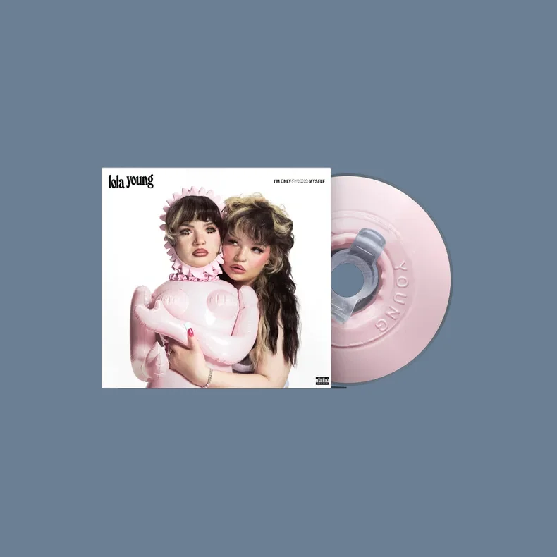 I'm Only F**king Myself - 2025 European Label 14-track CD (Pre-Order)