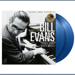 Momentum - 2025 European Music On Vinyl label Blue Vinyl 12-track Vinyl 2LP Set