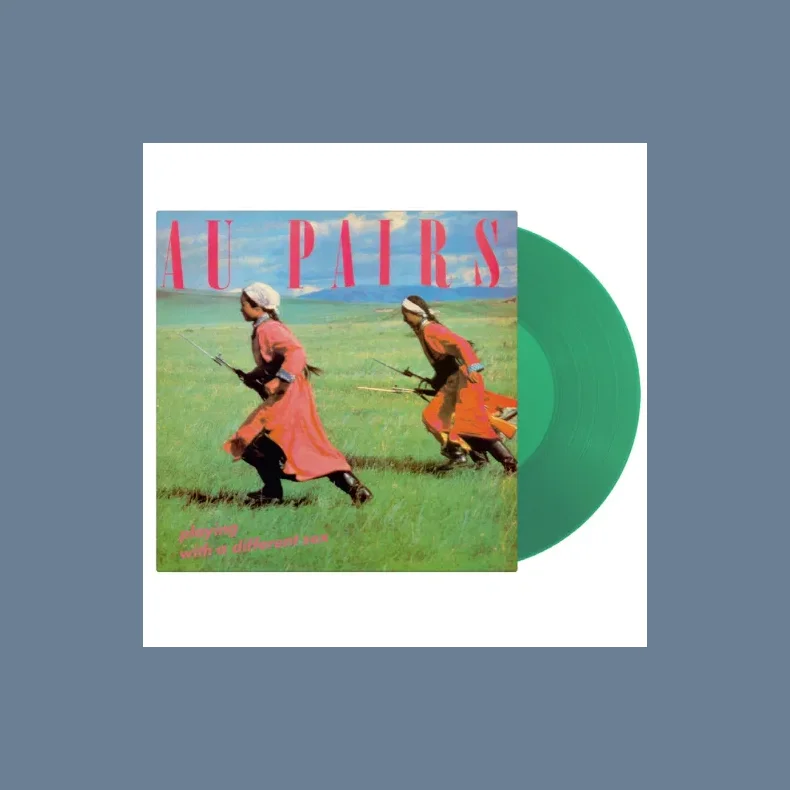 Playing with a Different Sex - 2025 European Music On Vinyl Label Green Vinyl 10-track LP Reissue
