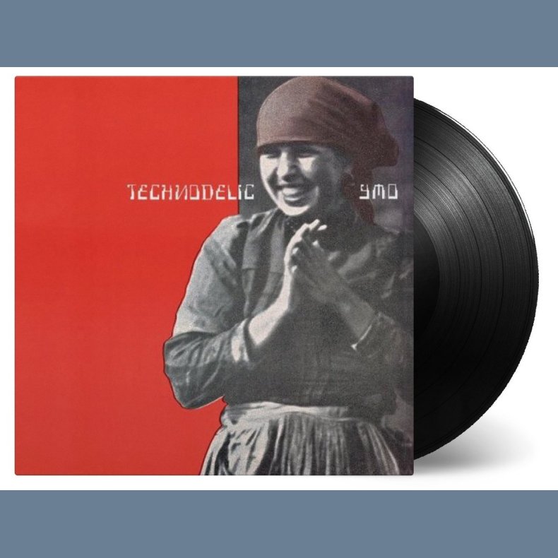 Technodelic - 2016 European Music On Vinyl Label 10-track LP Reissue