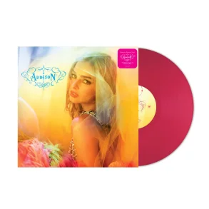 Addison - 2025 European Columbia Label Magenta Vinyl 12-track LP