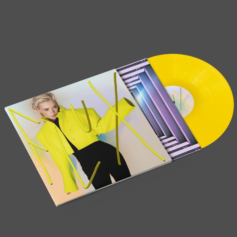 Flux - 2025 European A.G R Label Yellow Vinyl 10-track LP 