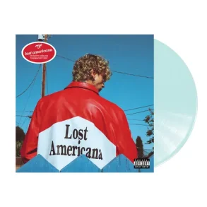 Lost Americana - 2025 European Interscope label Soda Pop Transparent 13-track LP