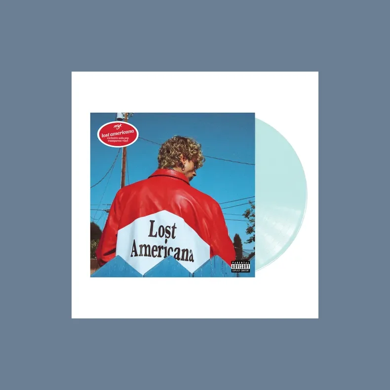 Lost Americana - 2025 European Interscope label Soda Pop Transparent 13-track LP