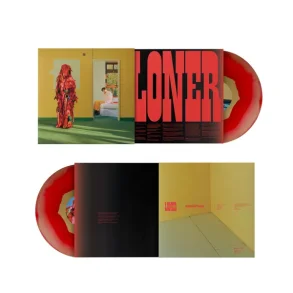 Loner - 2025 UK Ninja Tune Label Gold & Red ink spot effect vinyl 12-track LP