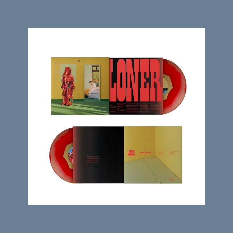 Loner - 2025 UK Ninja Tune Label Gold &amp; Red ink spot effect vinyl 12-track LP