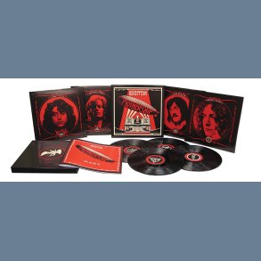 Mothership - 2025 UK Swan Song Label 28-track 4LP Box Set