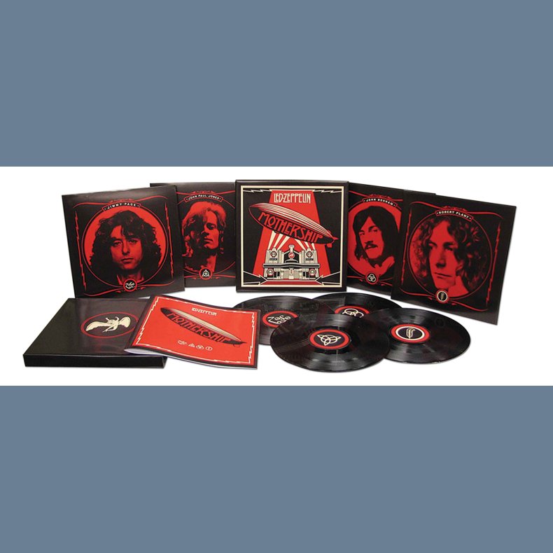 Mothership - 2025 UK Swan Song Label 4LP Box Set
