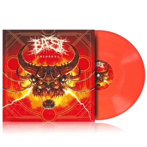 Colossal - 2025 European Century Media label Neon Orange vinyl 9-track LP