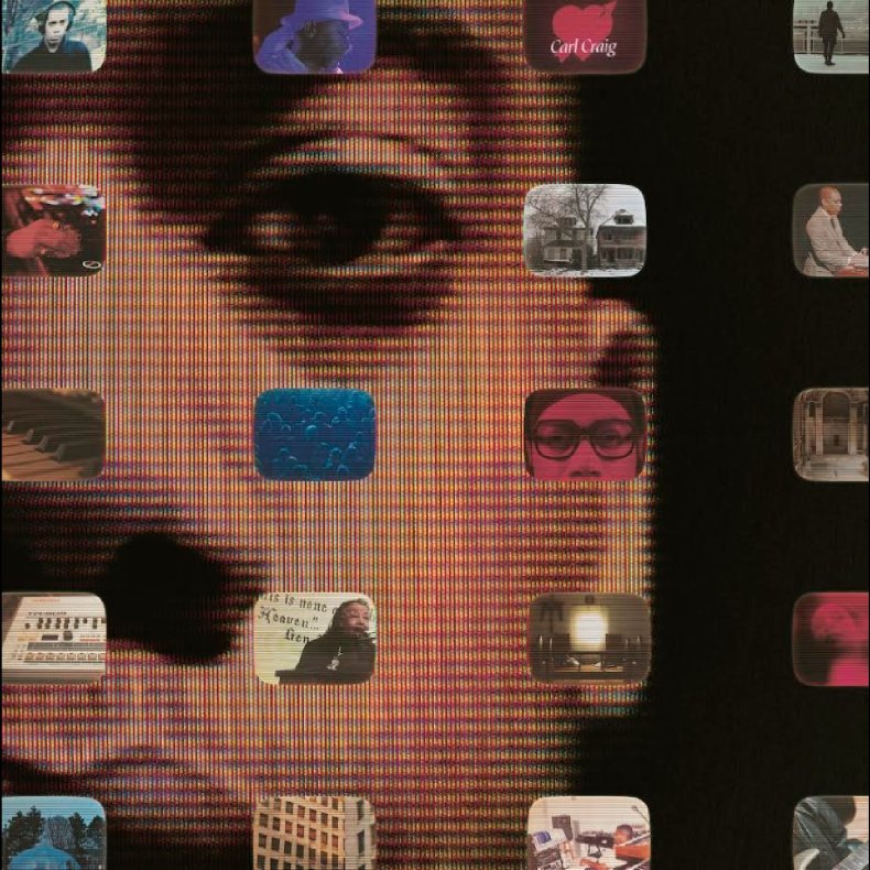 Desire: The Carl Craig Story - 2025 US Planet E Communications Label 8-track 2LP Set
