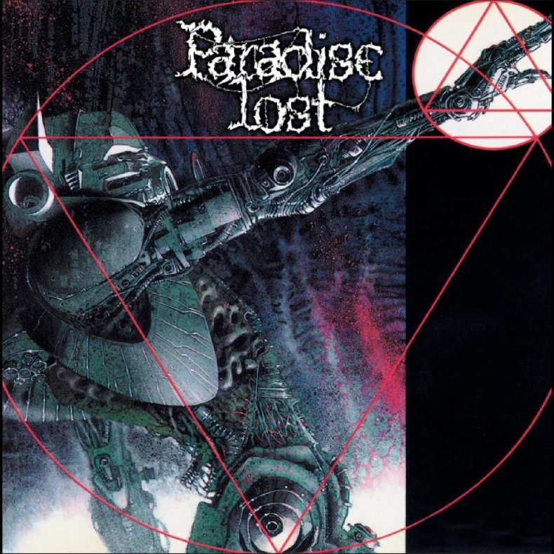 Lost Paradise (35th Anniversary Edition) - 2025 European Peaceville Label Marble vinyl LP Reissue