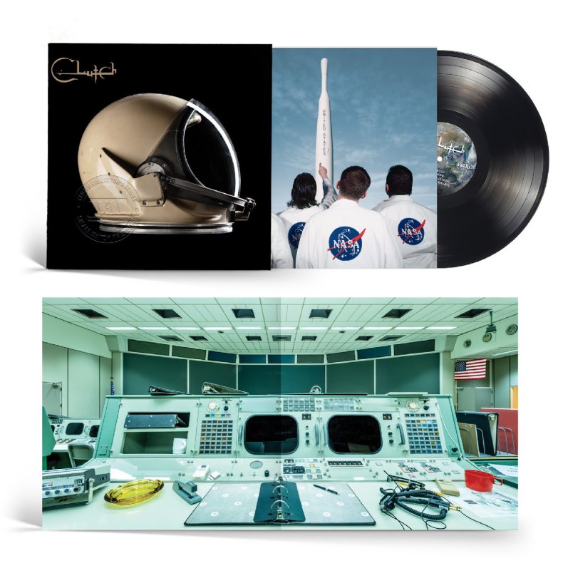 Clutch - 2025 US Weathermaker Music Label 13-track 2LP Set