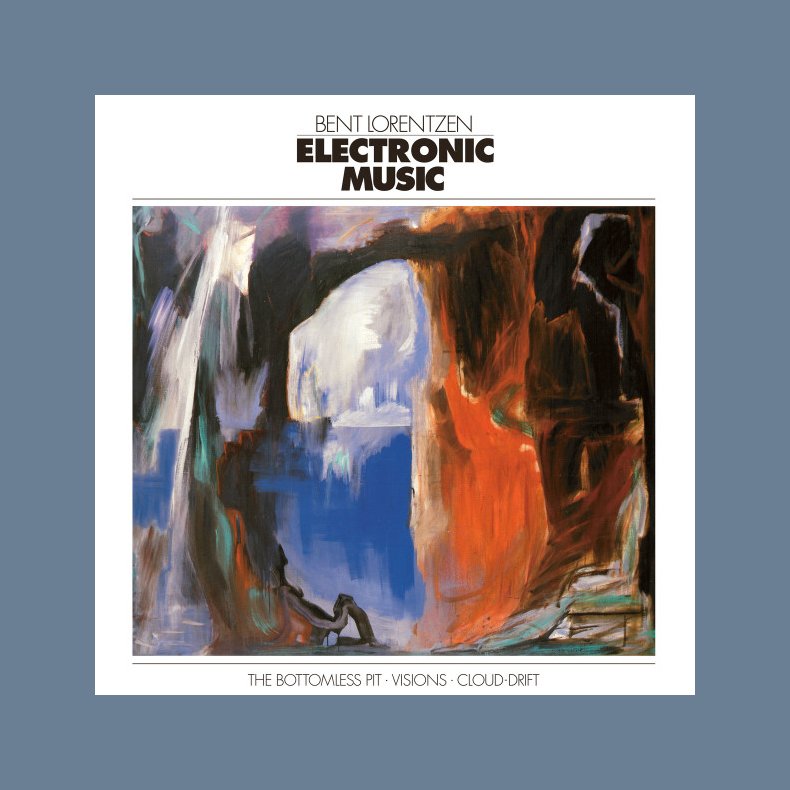 Electronic Music - 2019 Danish Institut for Dansk Lydarkologi Label 8-track LP Reissue
