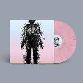 Louhi - 2025 UK Rocket Recordings Label Pink Smoke Colour 2-track LP