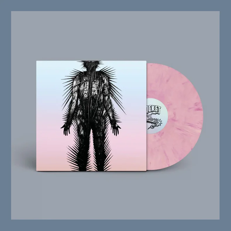 Louhi - 2025 UK Rocket Recordings Label Pink Smoke Colour 2-track LP