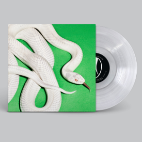 Private Music - 2025 European Warner Music Clear vinyl 11-track LP 